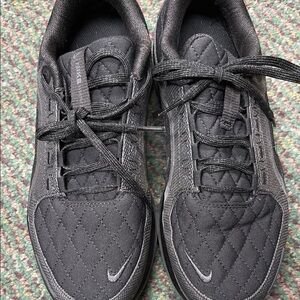Nike Men's Black Sneakers